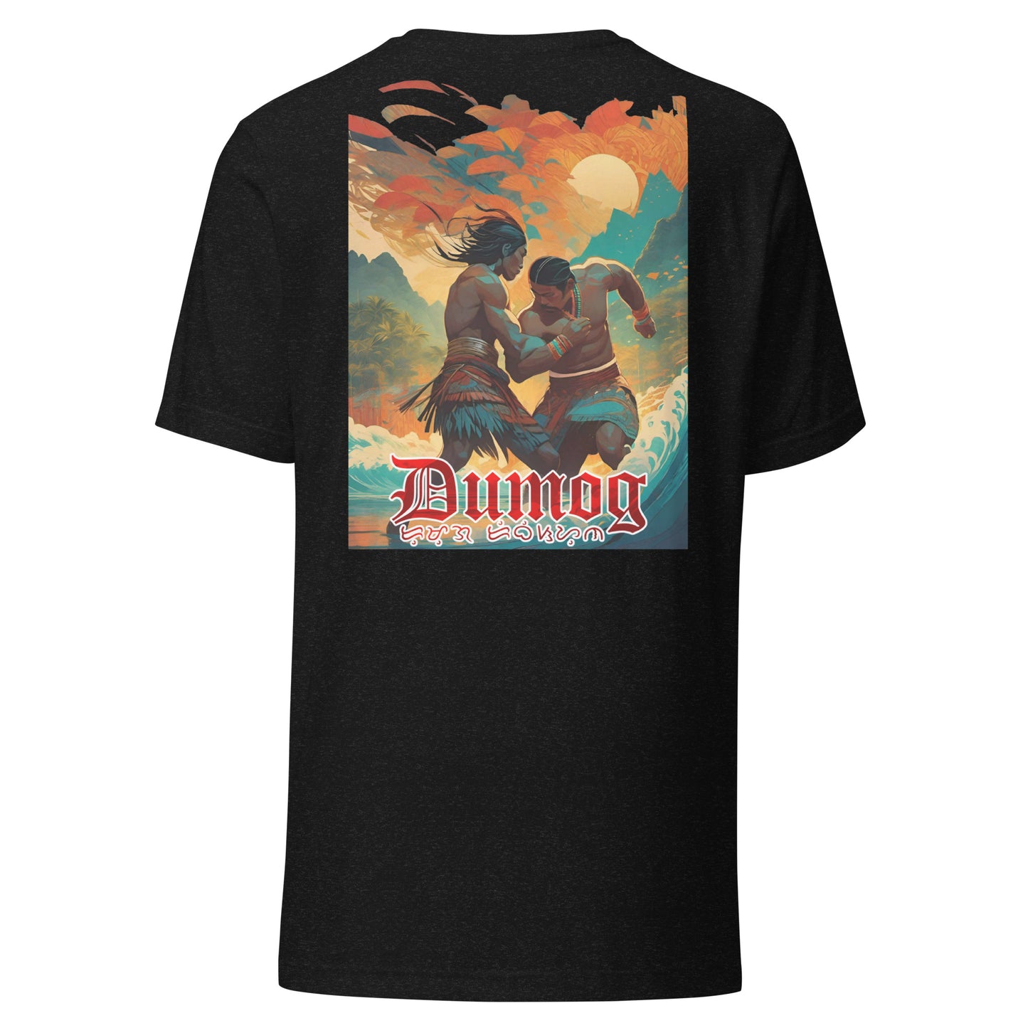 Island Grappling t-shirt