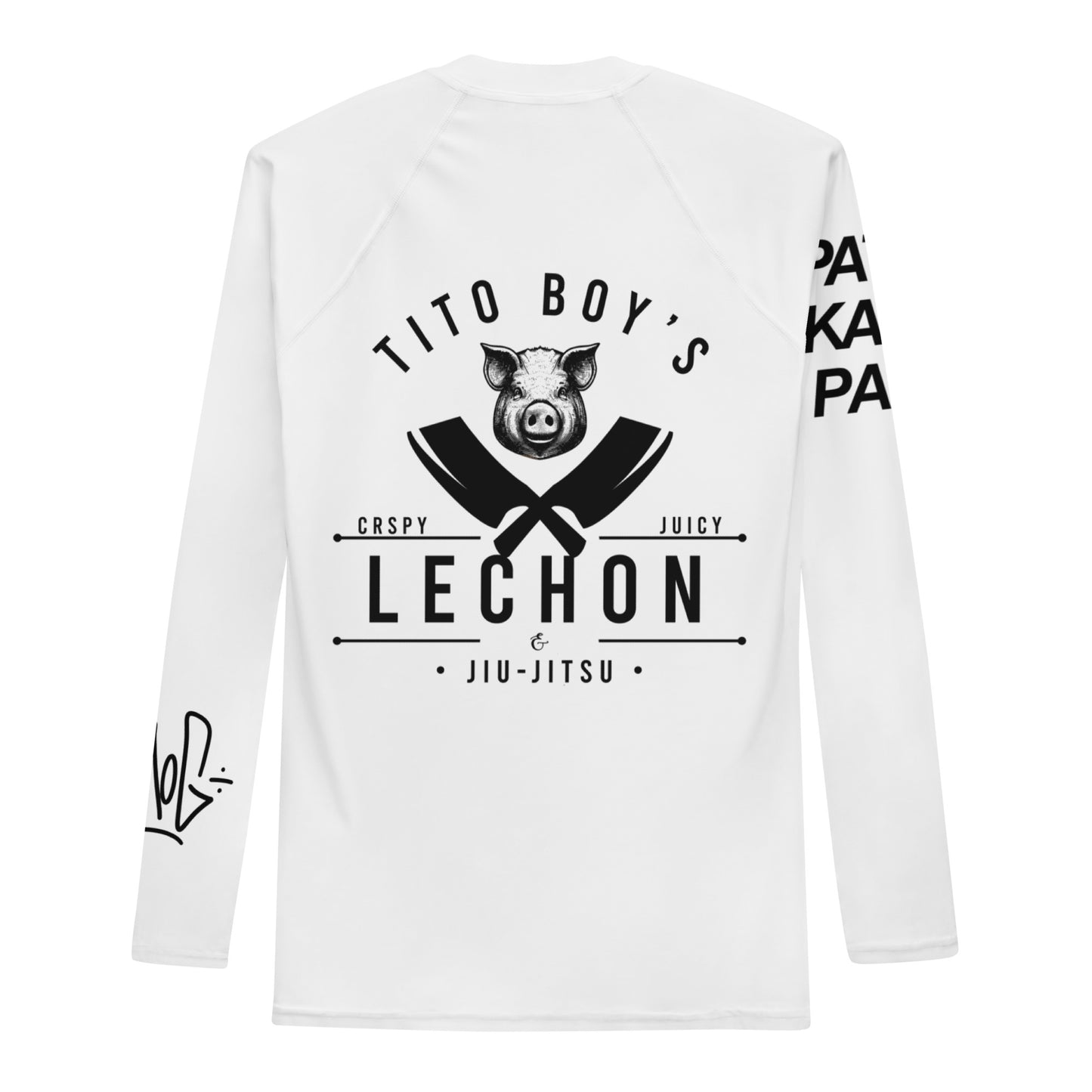 Tito Boy's Lechon Rash Guard