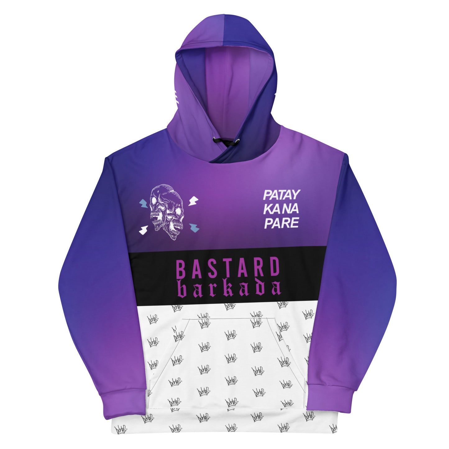 Bastard Barkada Purple Hoodie