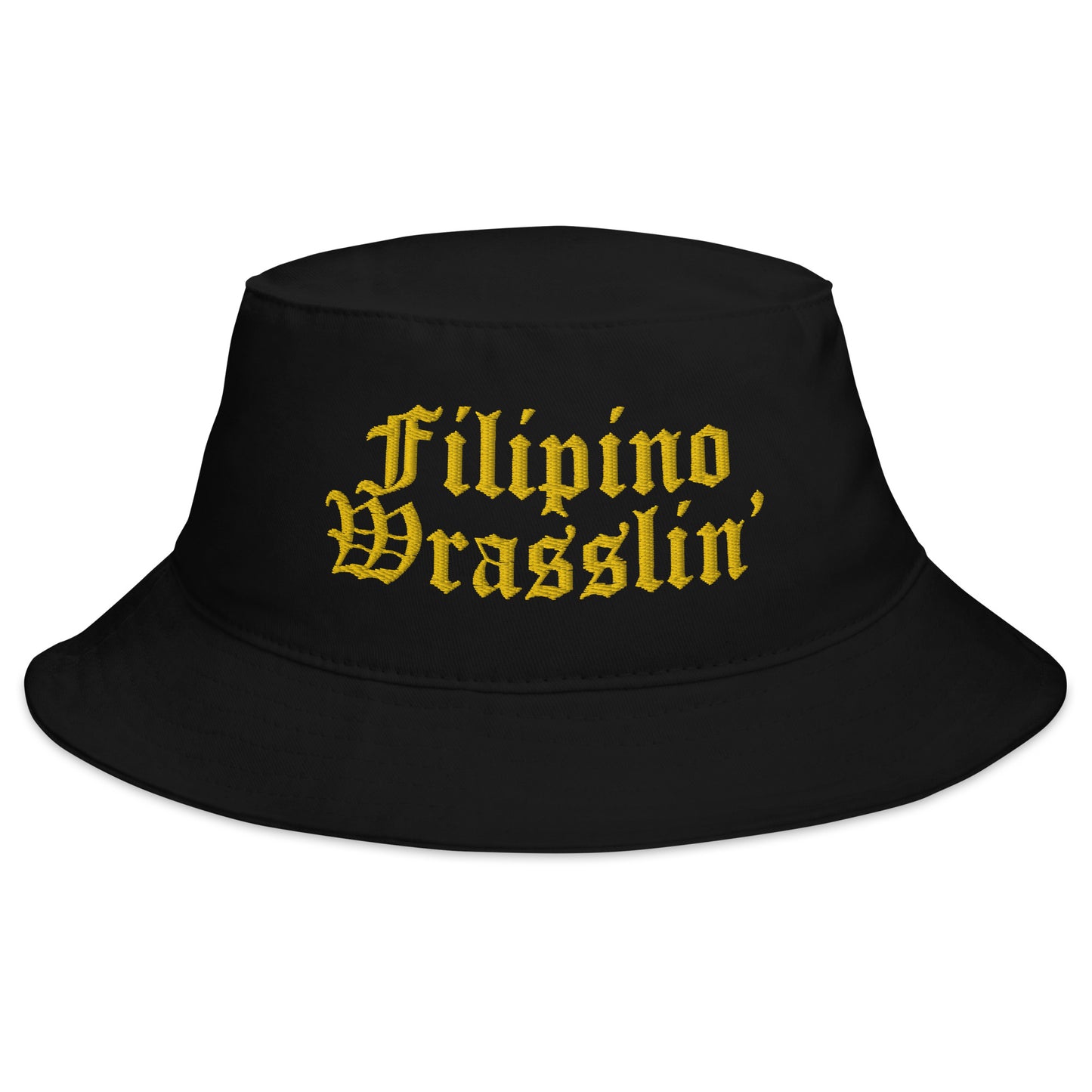 Filipino Wrasslin' Bucket Hat