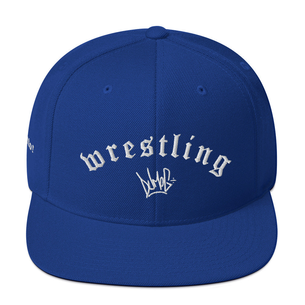 Wrestling Snapback Hat