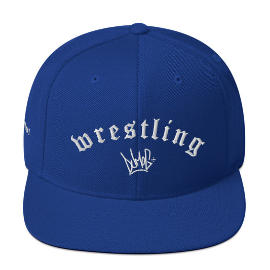 Wrestling Snapback Hat