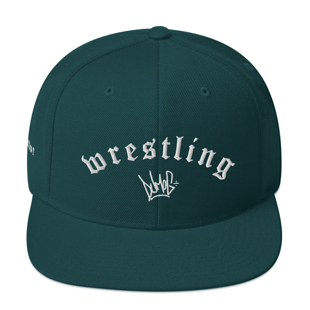 Wrestling Snapback Hat