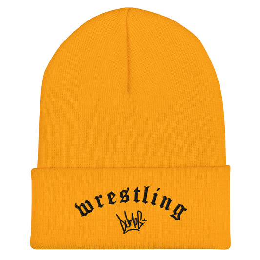 Wrestling Beanie