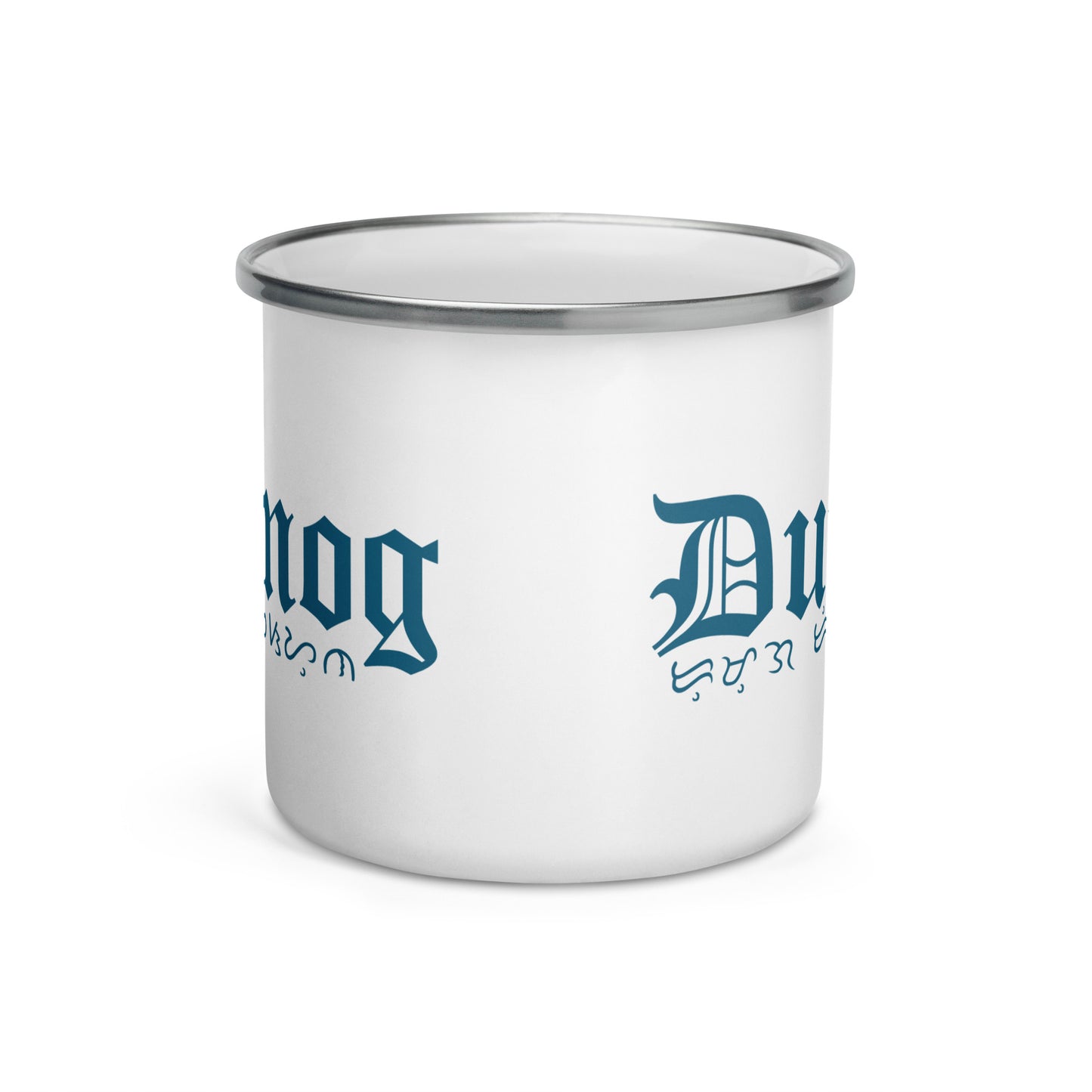 Dumog Enamel Mug