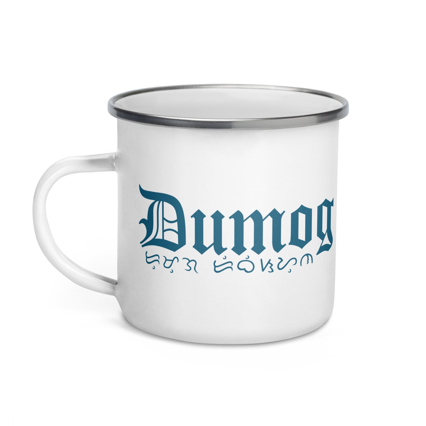 Dumog Enamel Mug