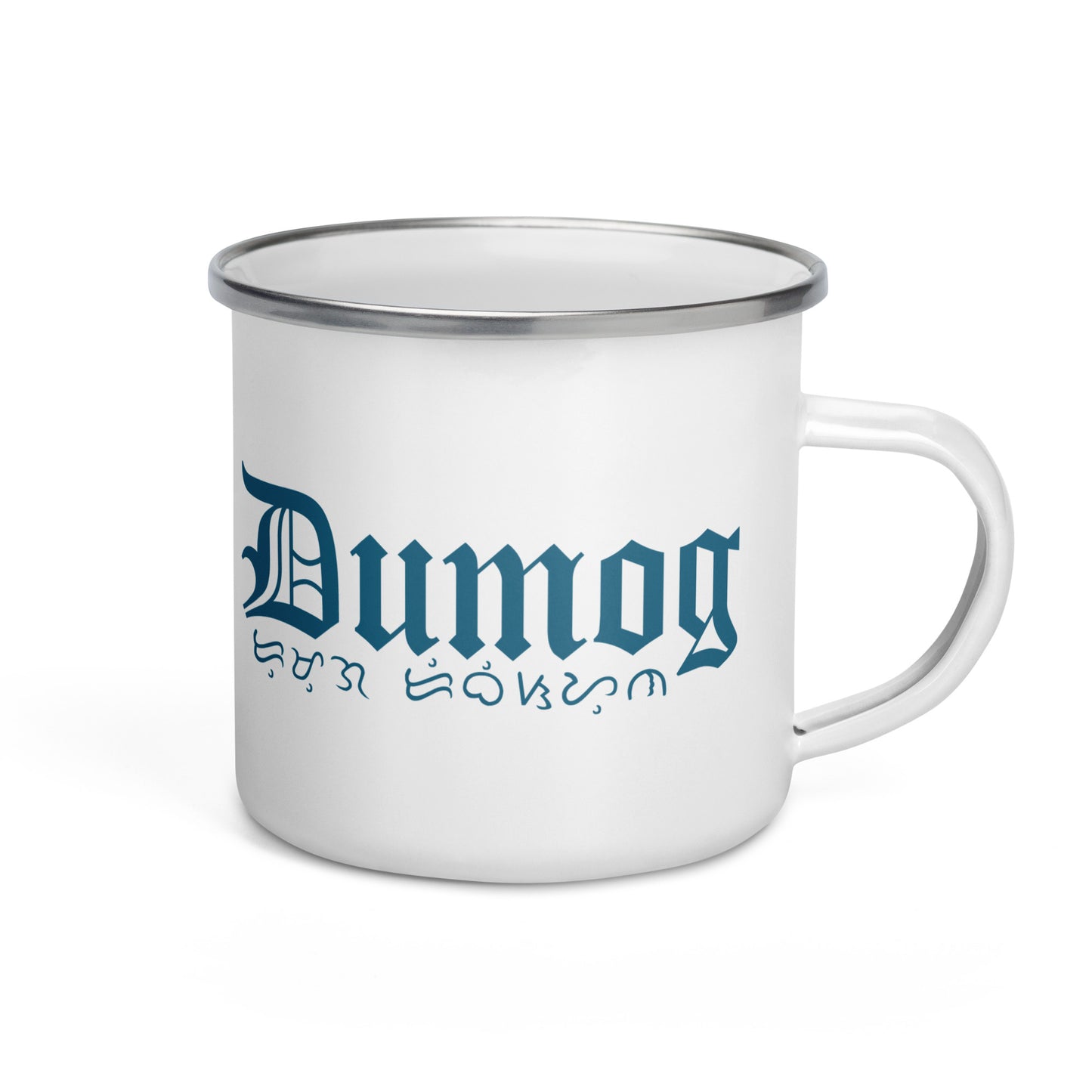 Dumog Enamel Mug