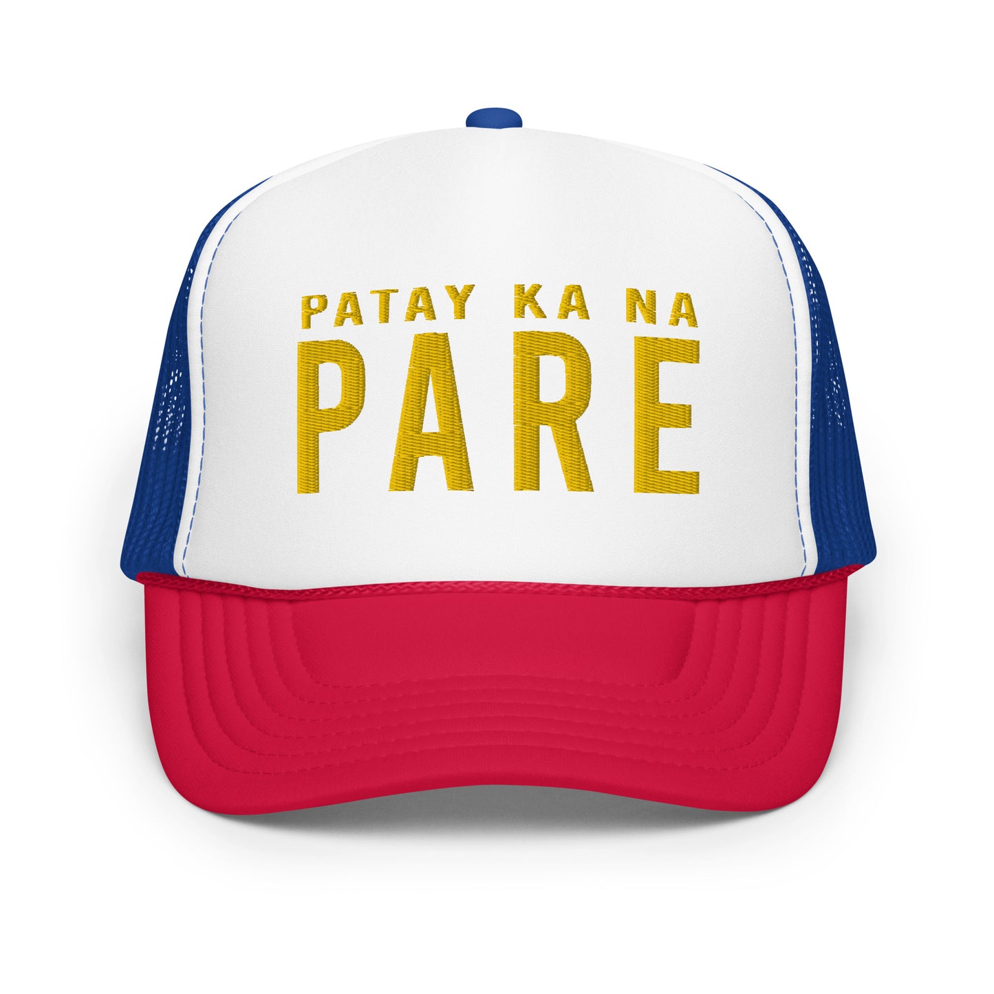 Pare trucker hat