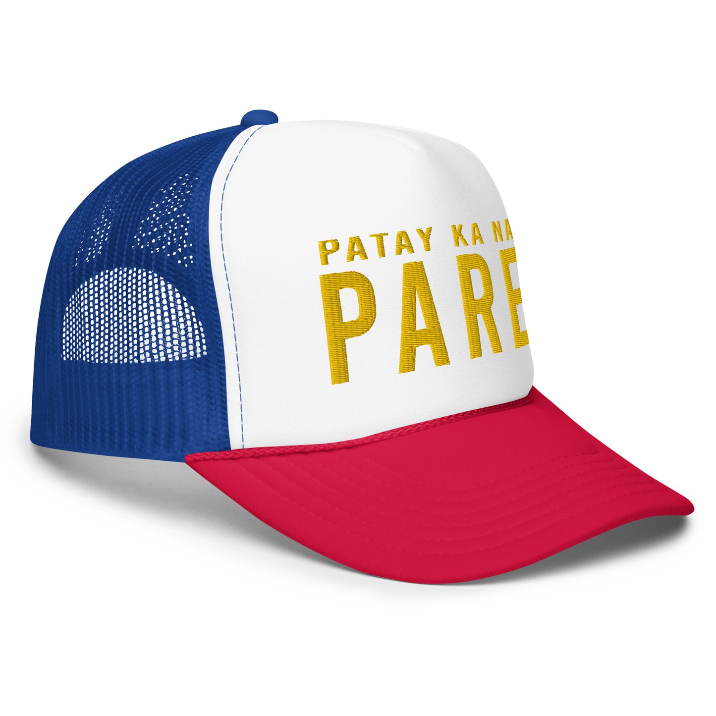 Pare trucker hat