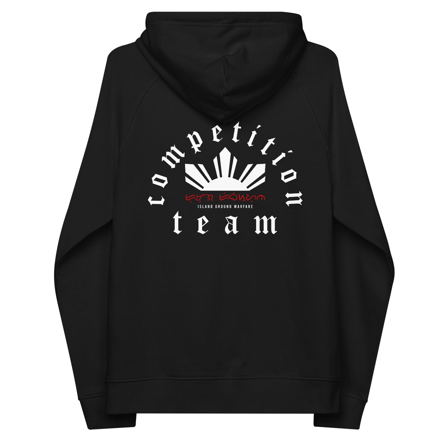 Dumog Division Competition Team hoodie