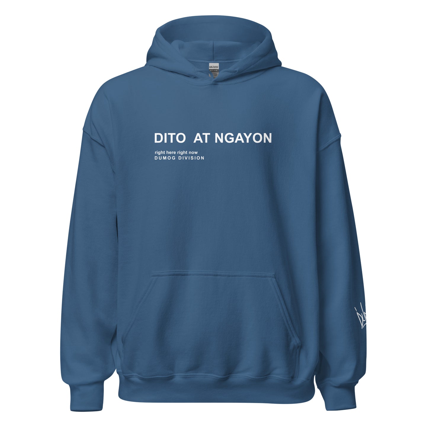 DITO AT NGAYON Hoodie