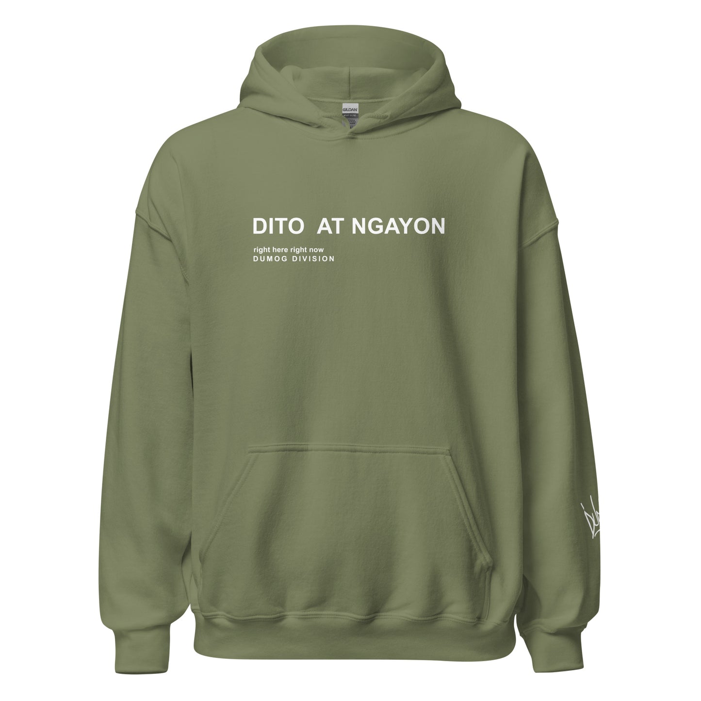 DITO AT NGAYON Hoodie