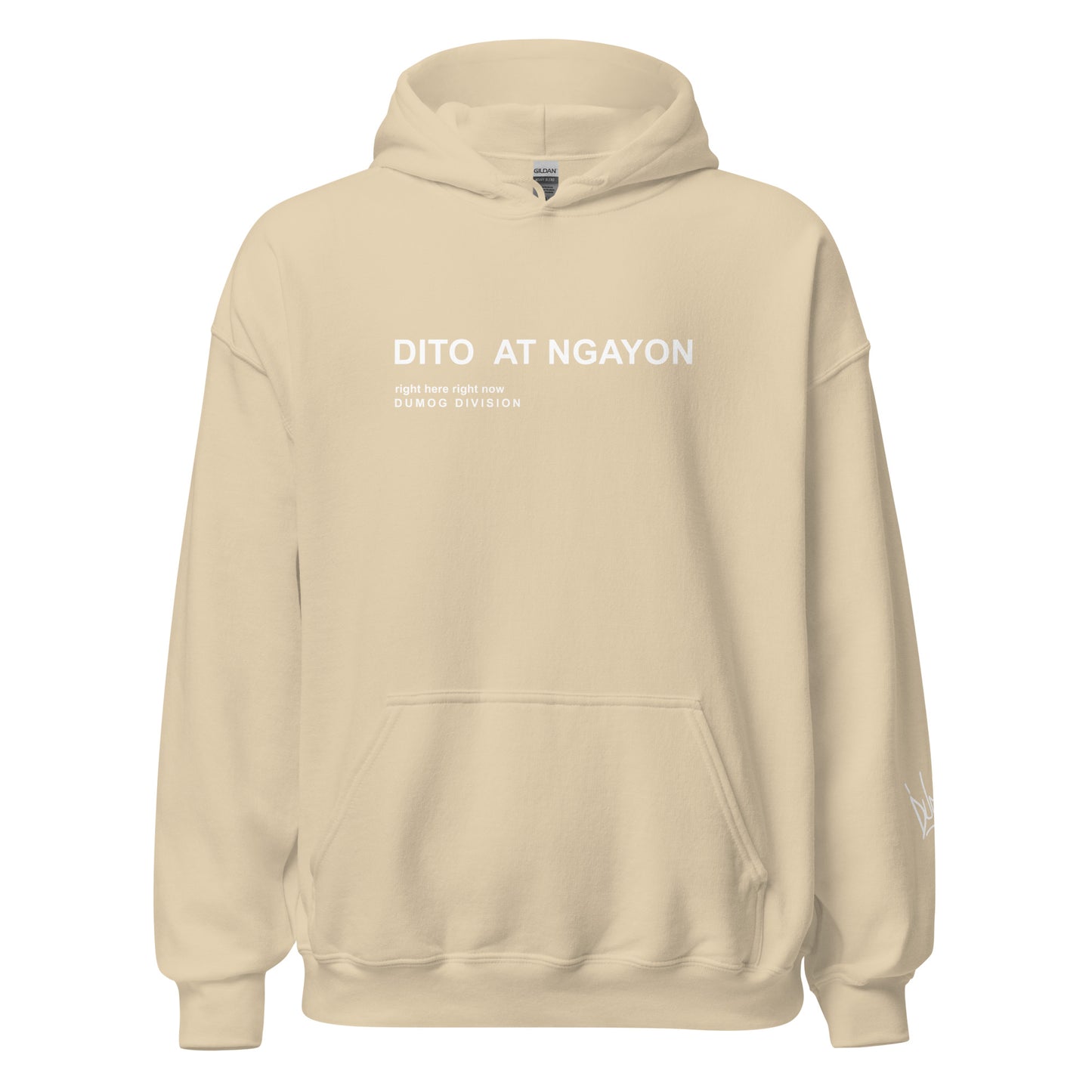 DITO AT NGAYON Hoodie