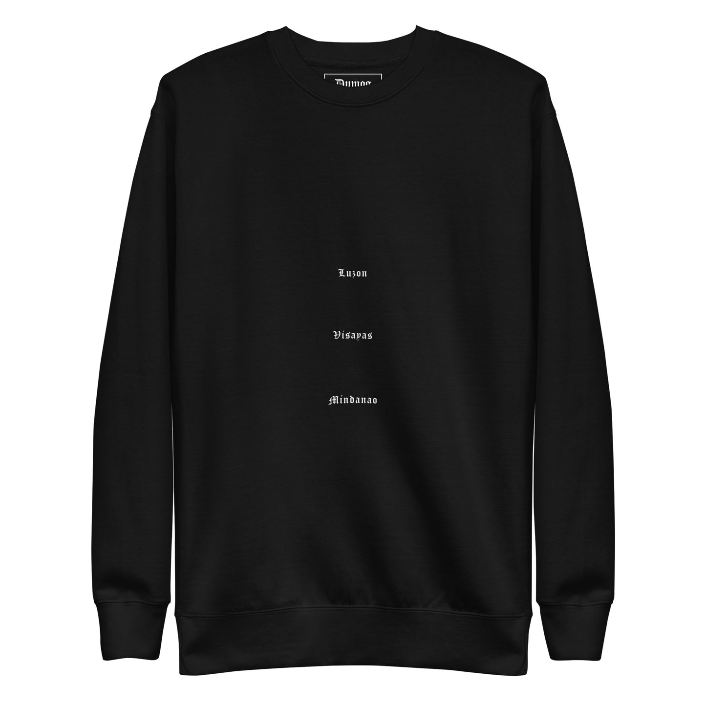 Mga grupo ng isla crewneck