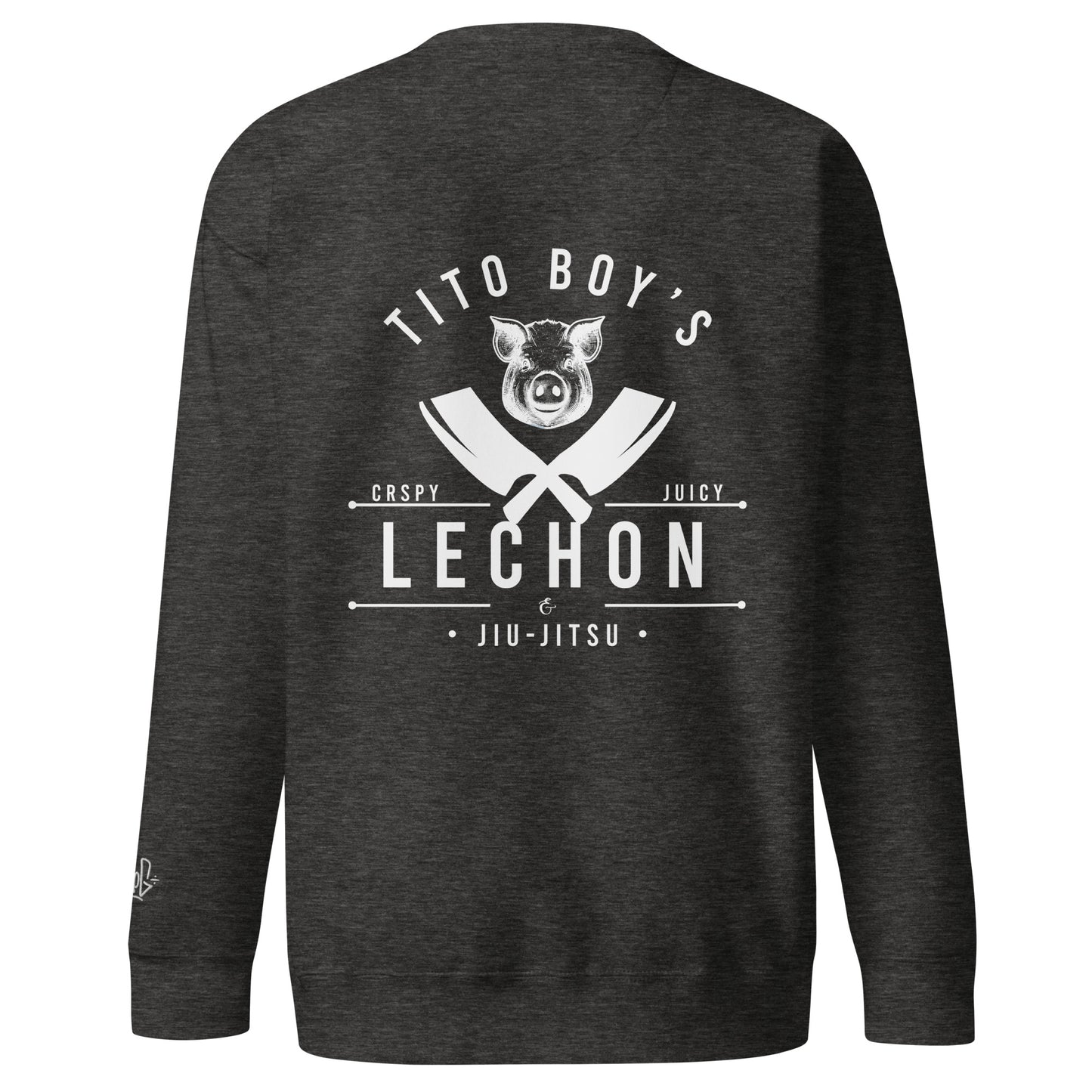 Tito Boy's Lechon Crew Neck