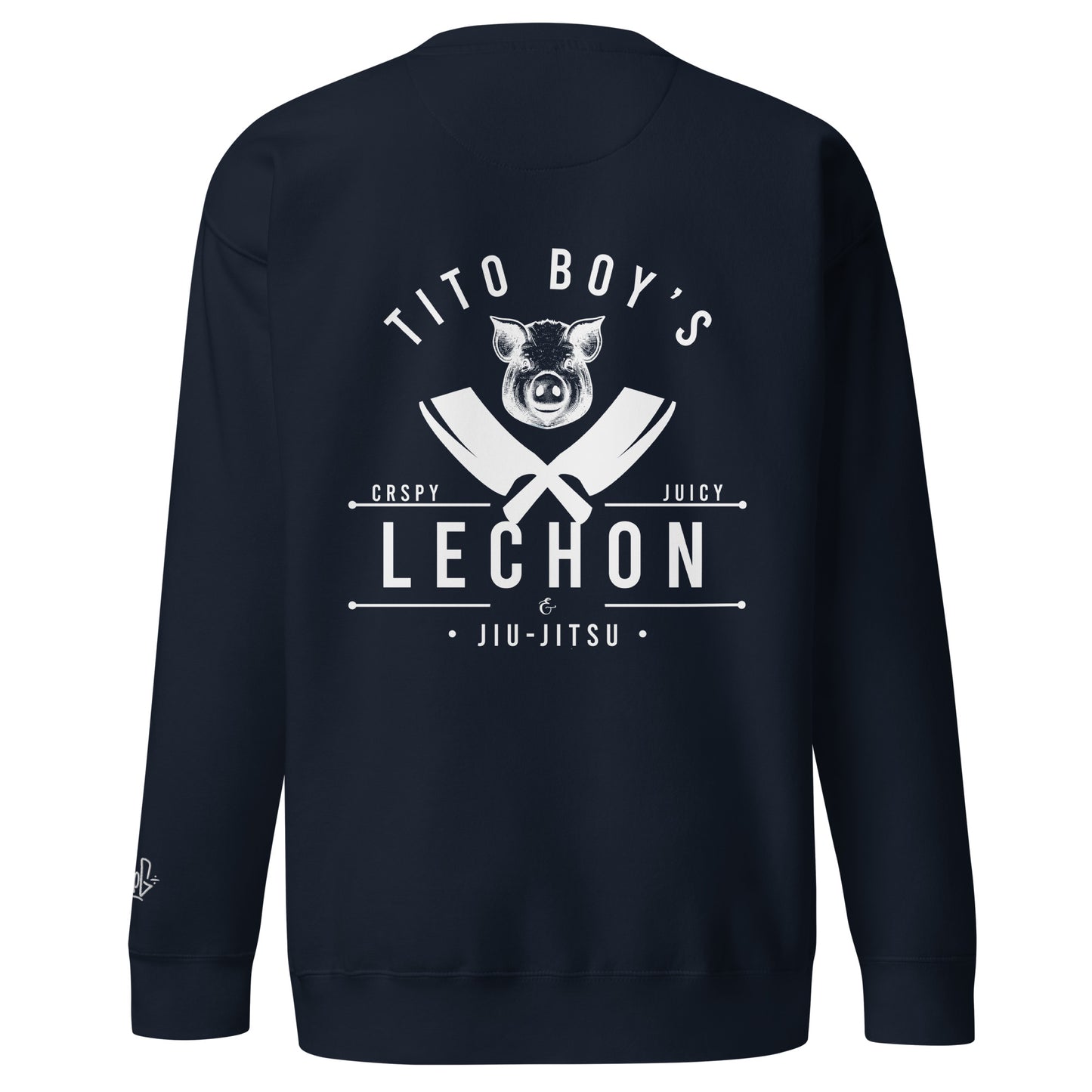 Tito Boy's Lechon Crew Neck