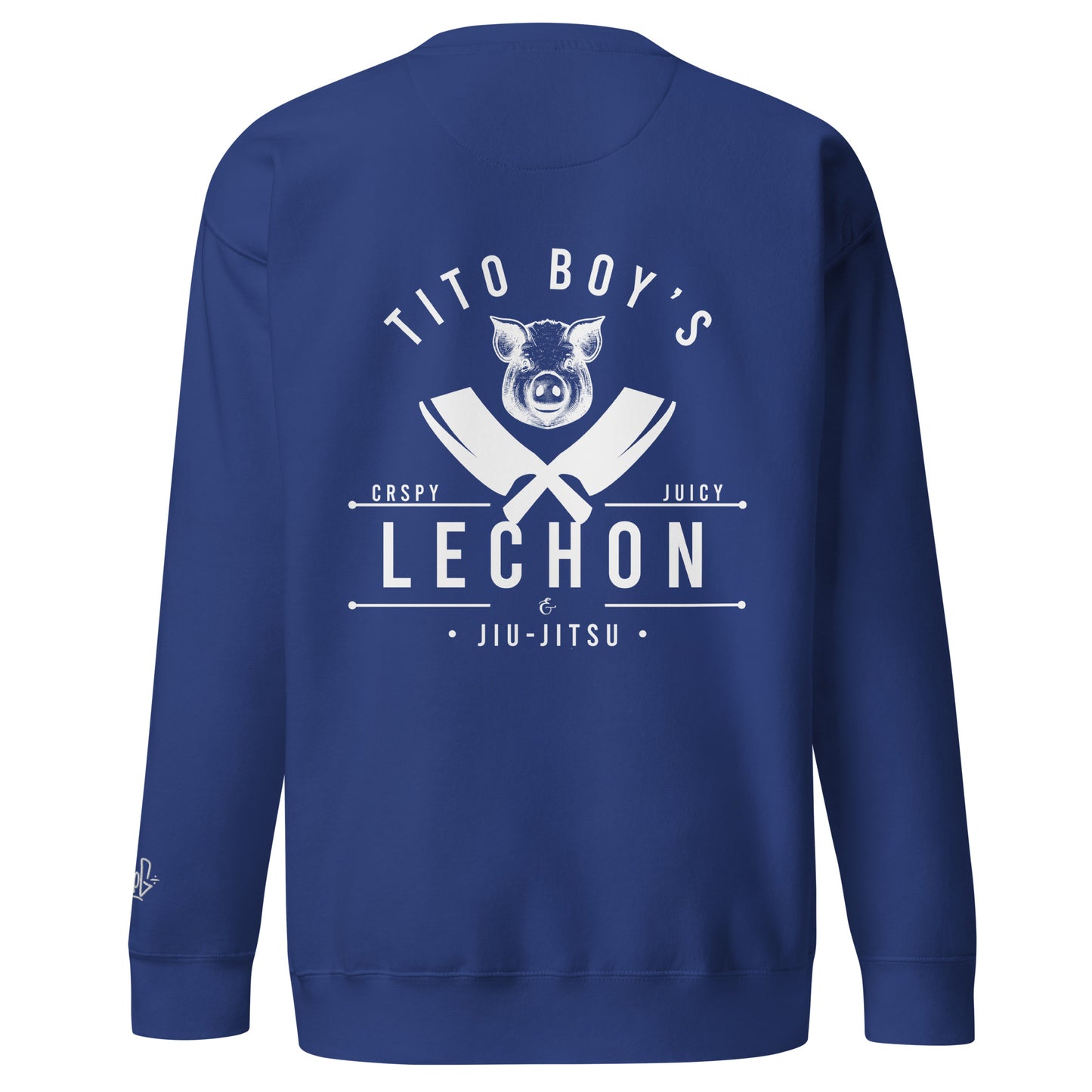 Tito Boy's Lechon Crew Neck