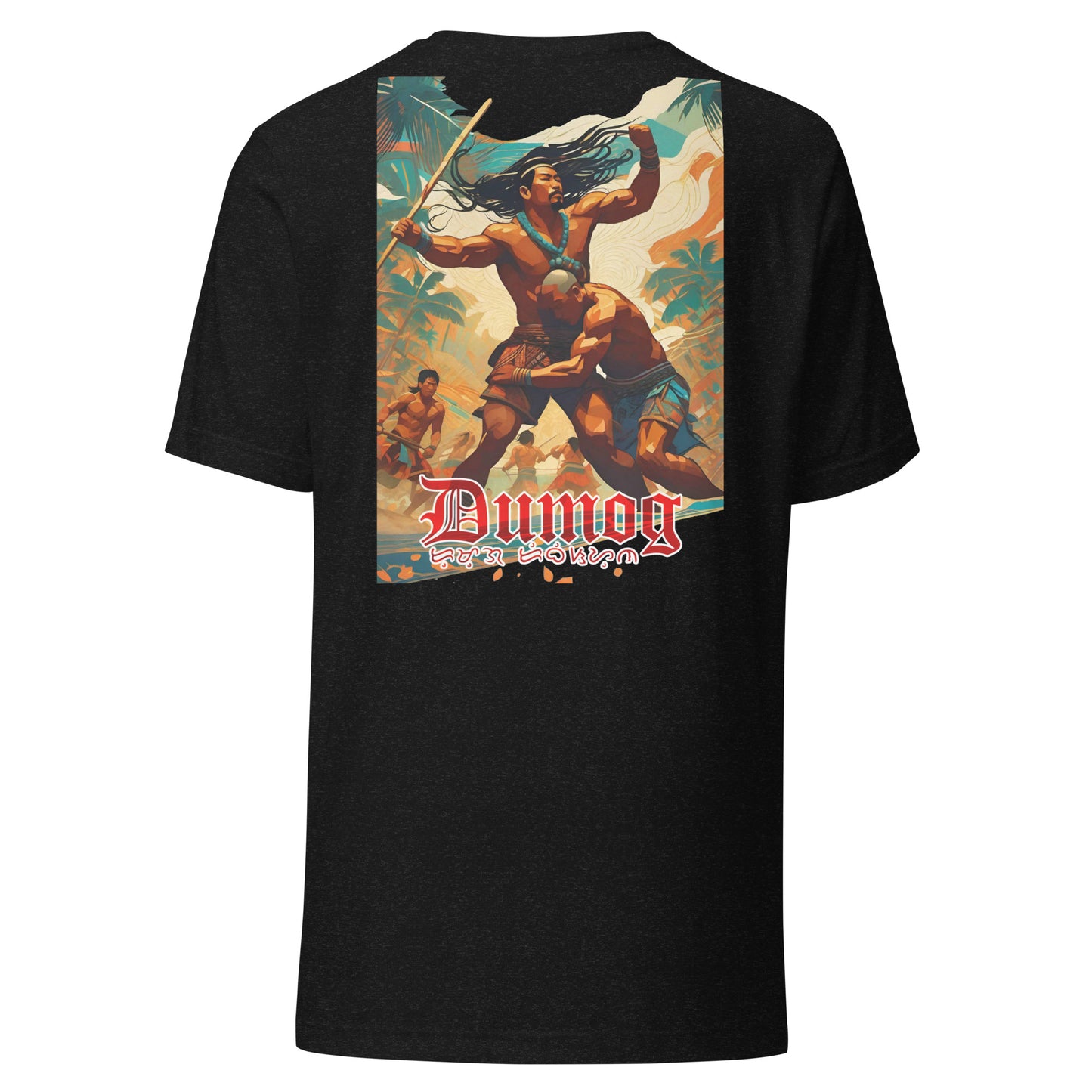 Island Grappling 2 t-shirt