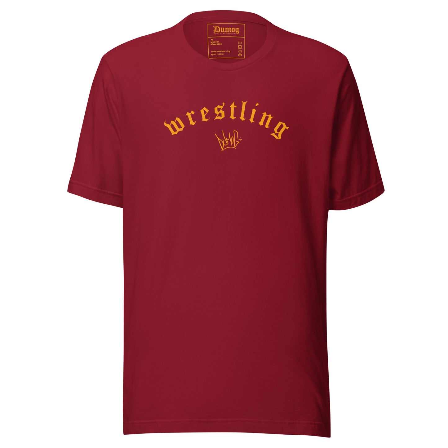 Wrestling t-shirt