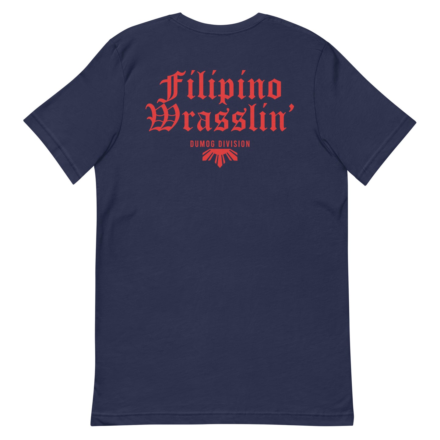 Filipino Wrasslin' t-shirt