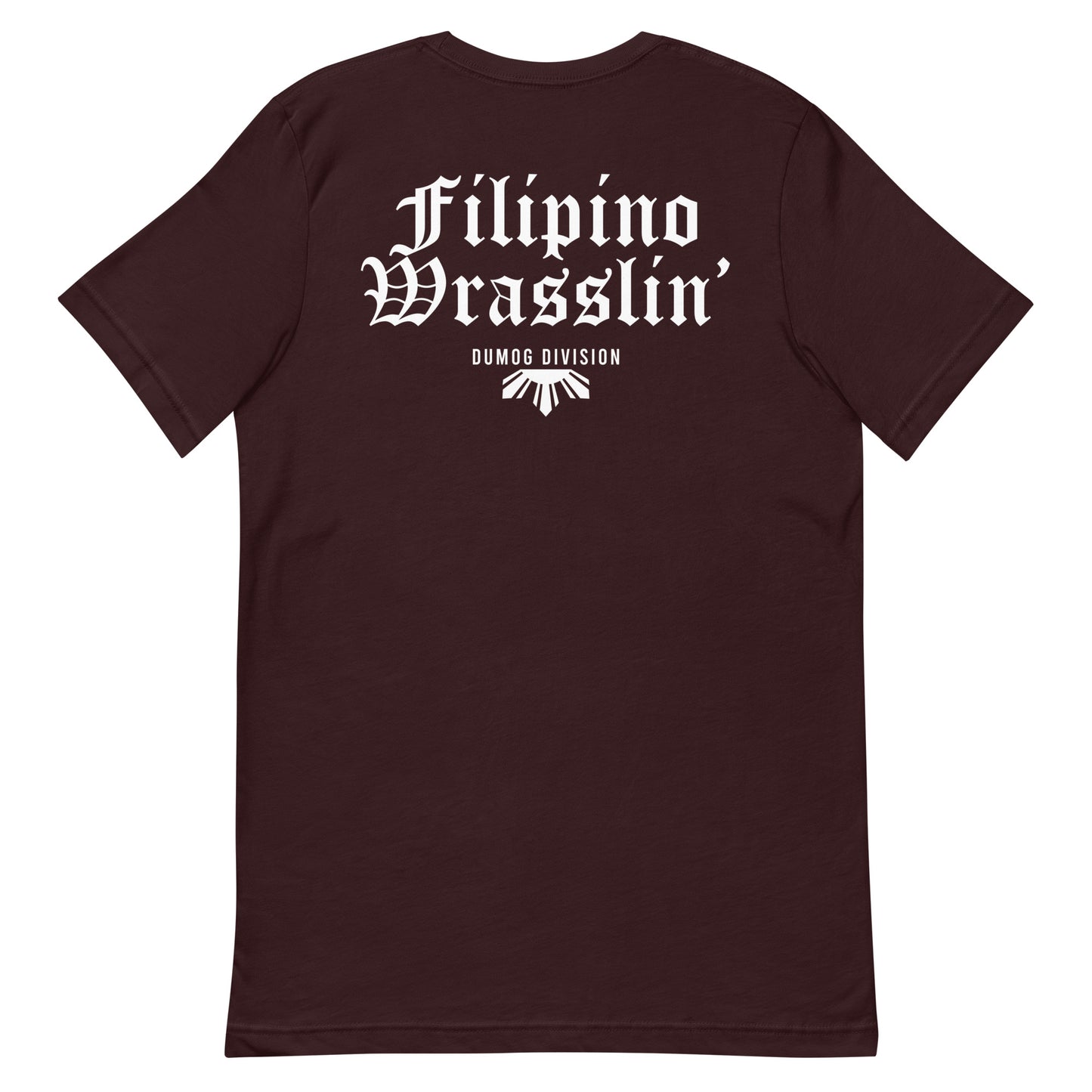 Filipino Wrasslin' t-shirt