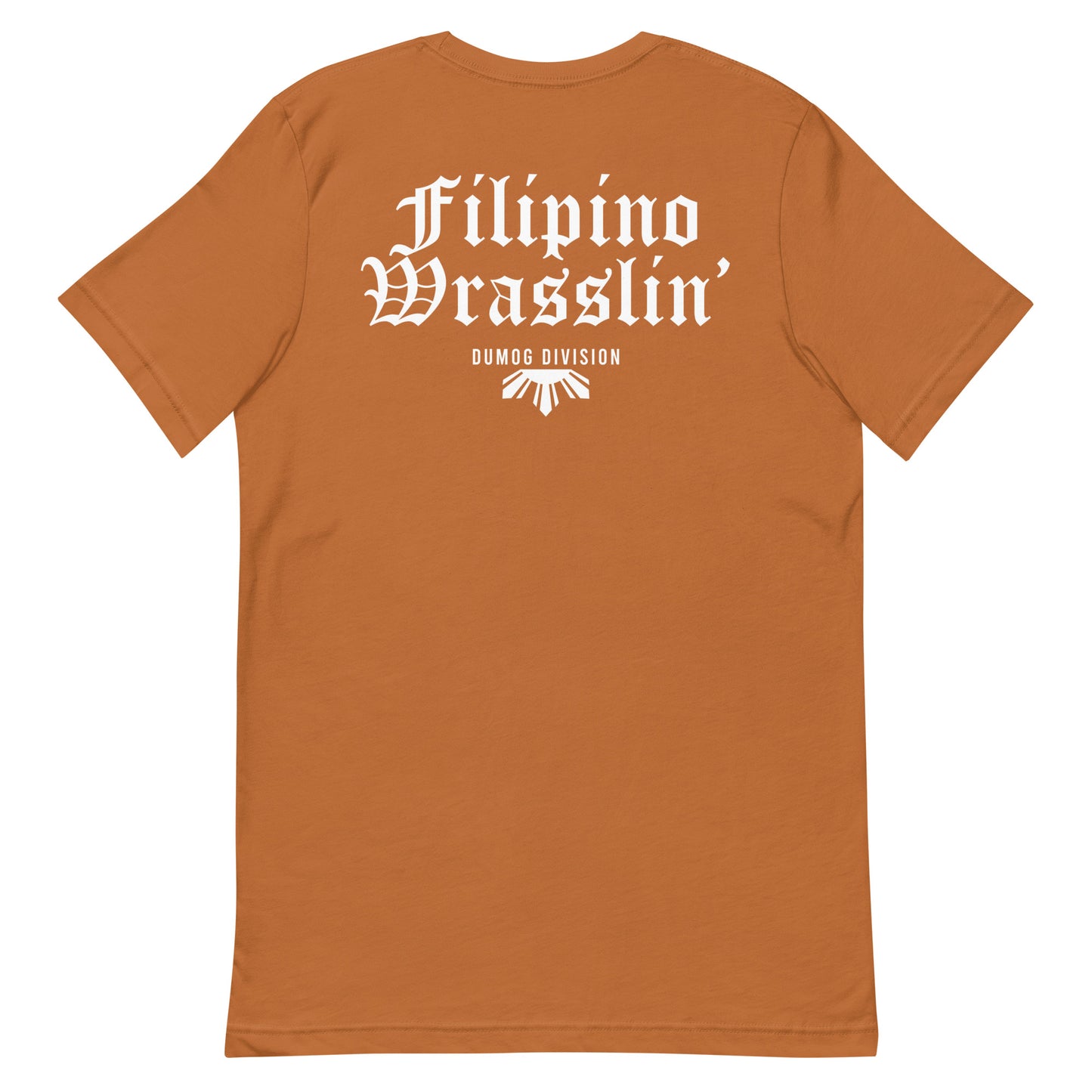 Filipino Wrasslin' t-shirt