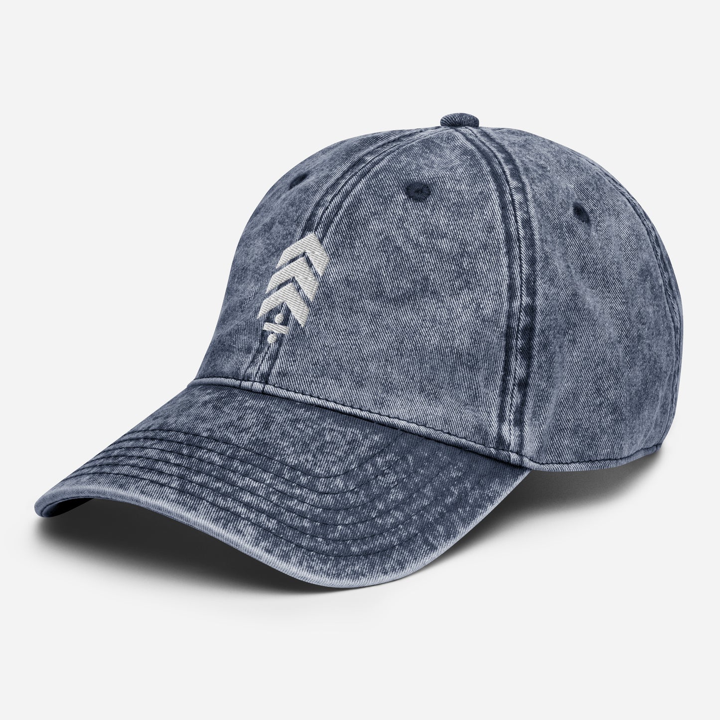 Acid Washed Ako Siya Dad Hat