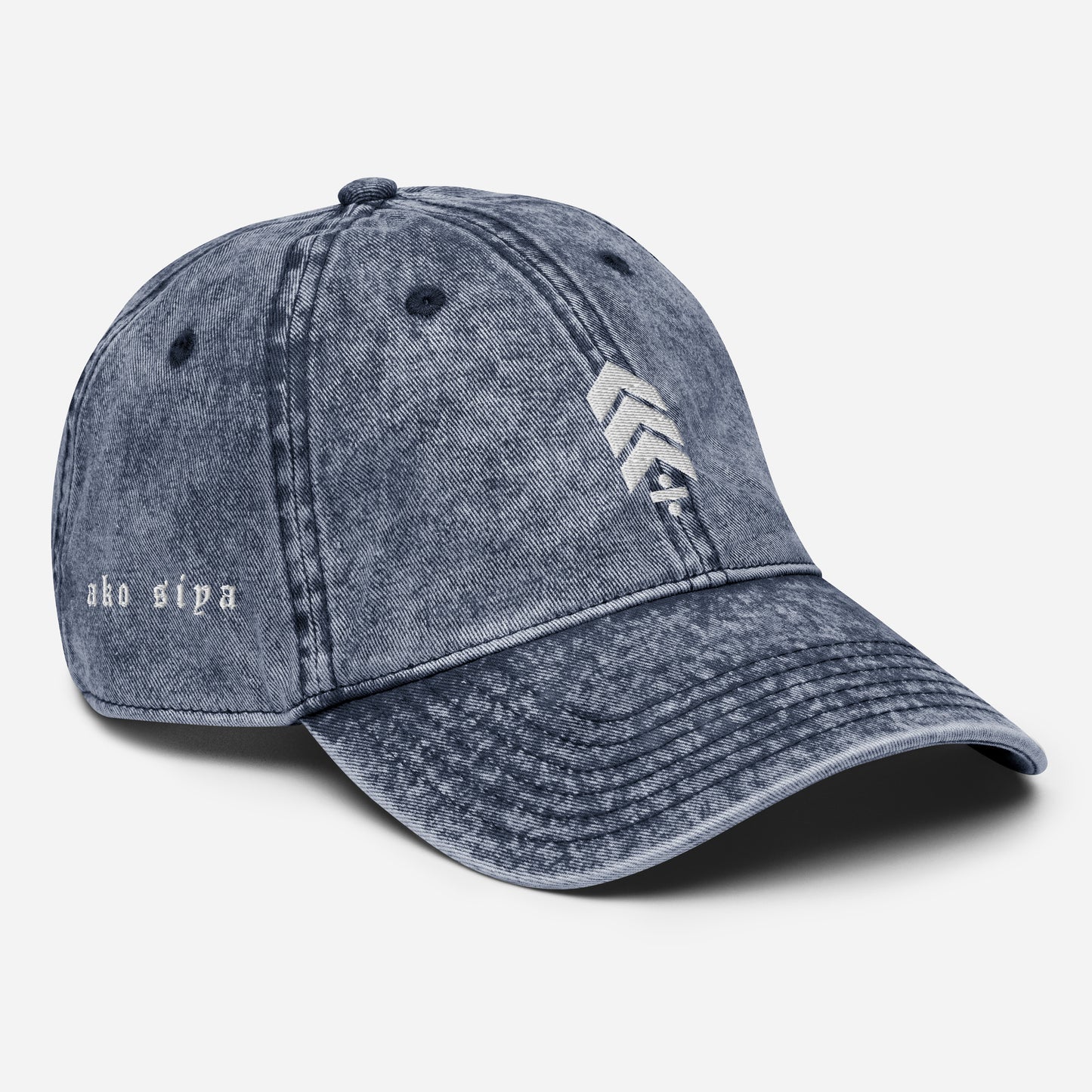 Acid Washed Ako Siya Dad Hat