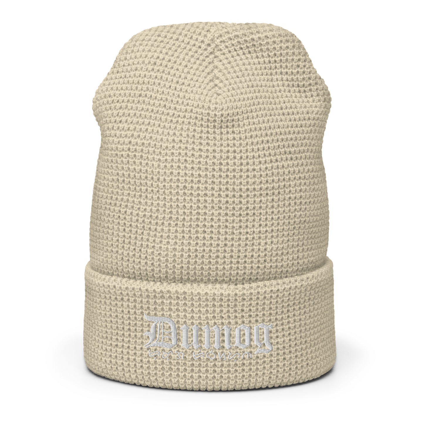 Dumog Waffle beanie