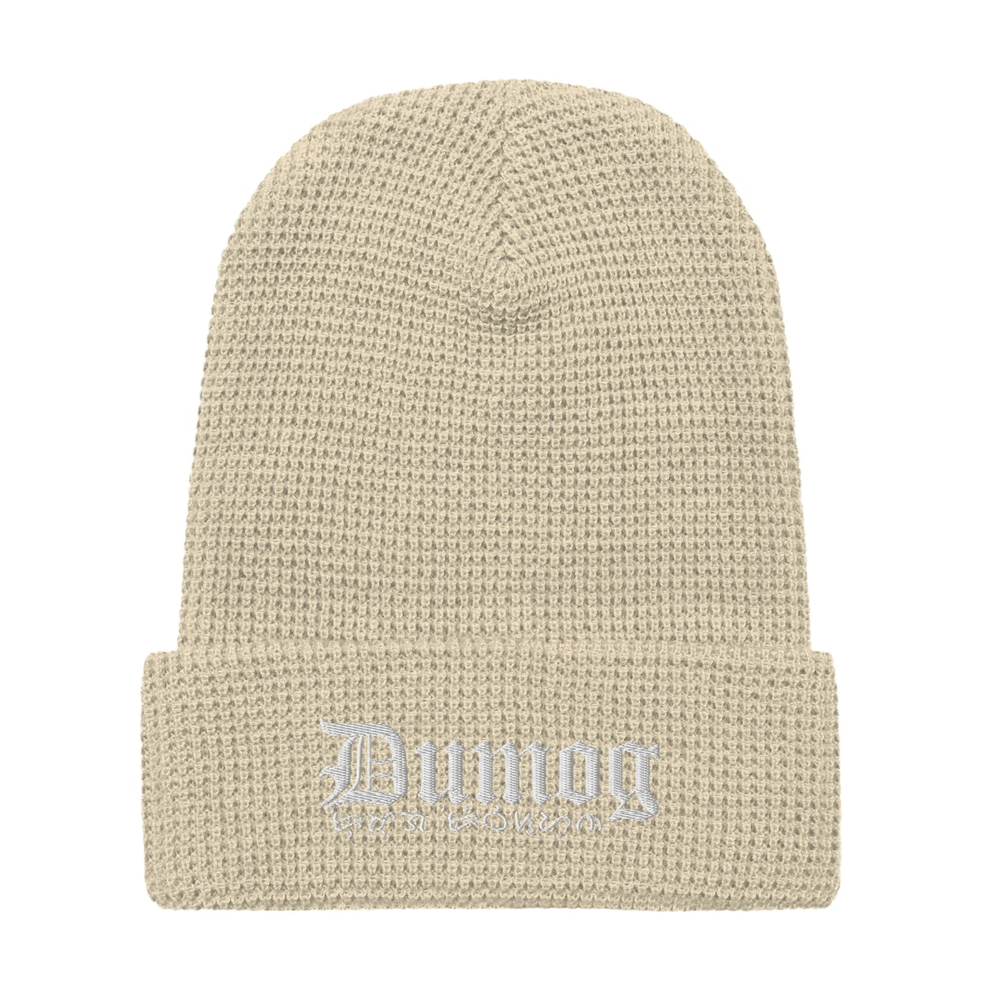 Dumog Waffle beanie