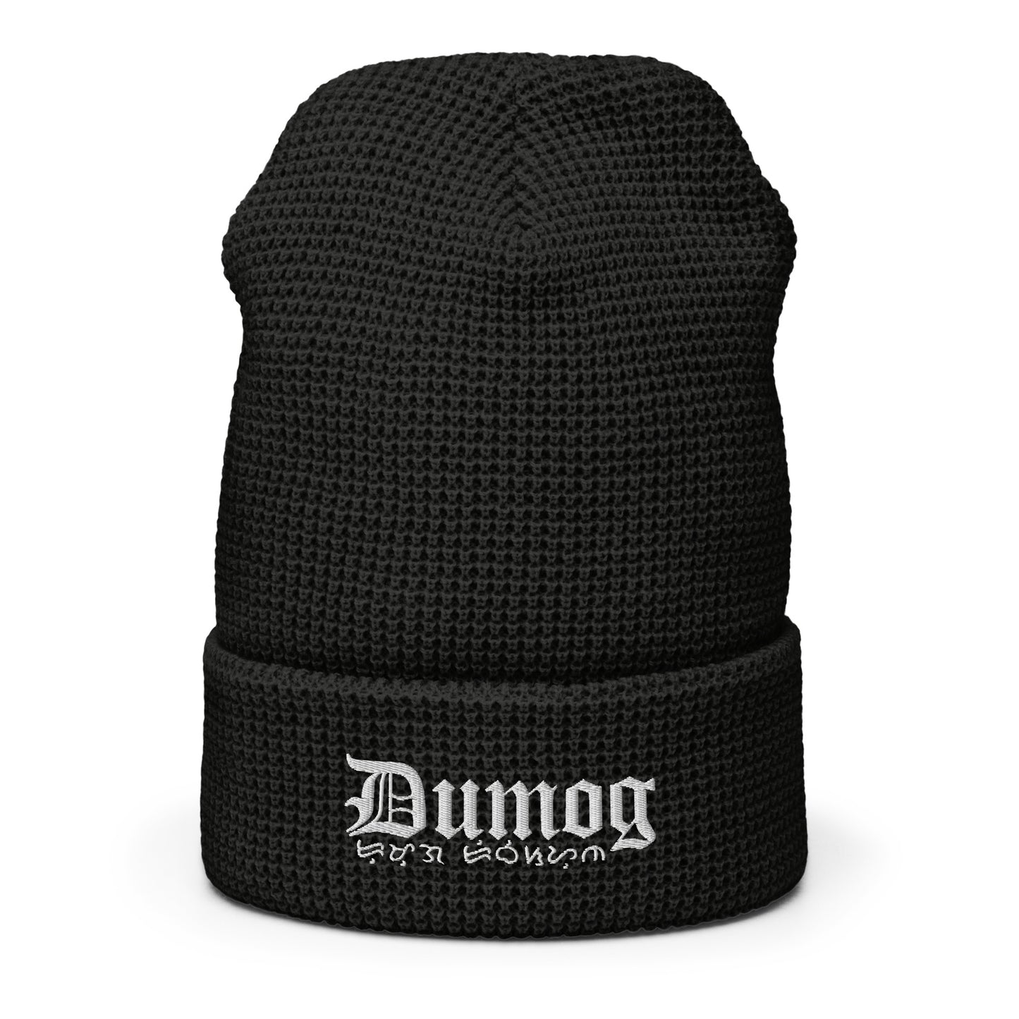 Dumog Waffle beanie