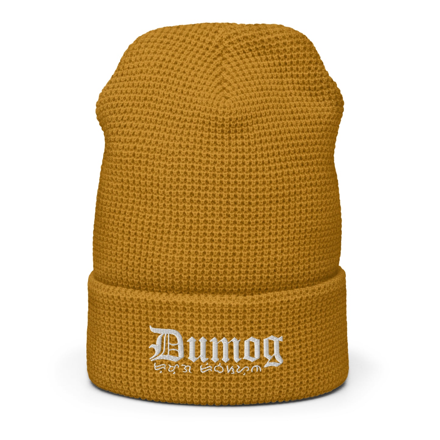 Dumog Waffle beanie