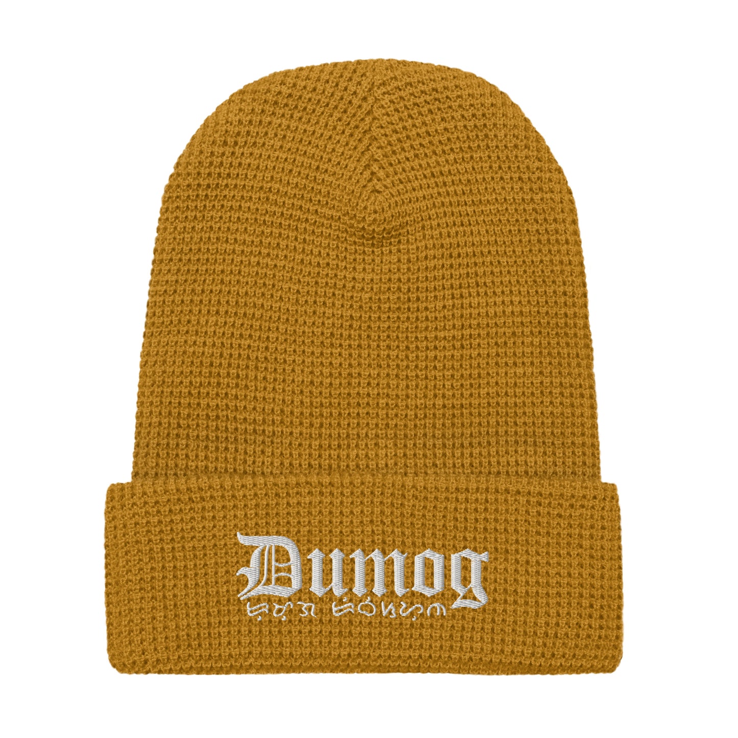 Dumog Waffle beanie