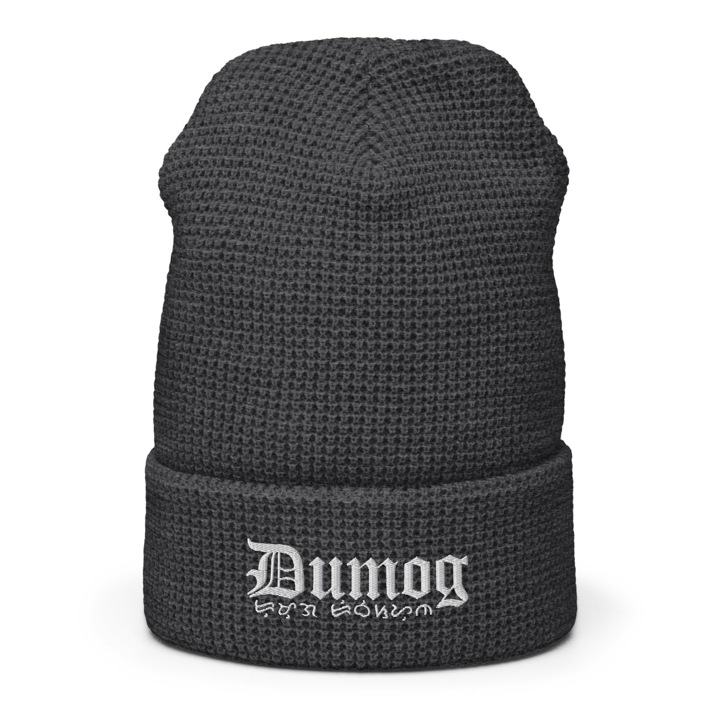 Dumog Waffle beanie