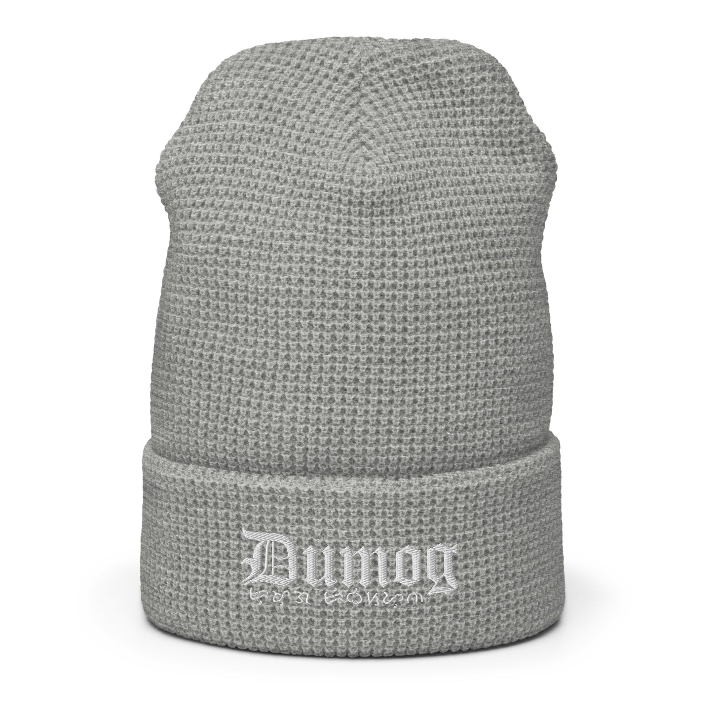 Dumog Waffle beanie