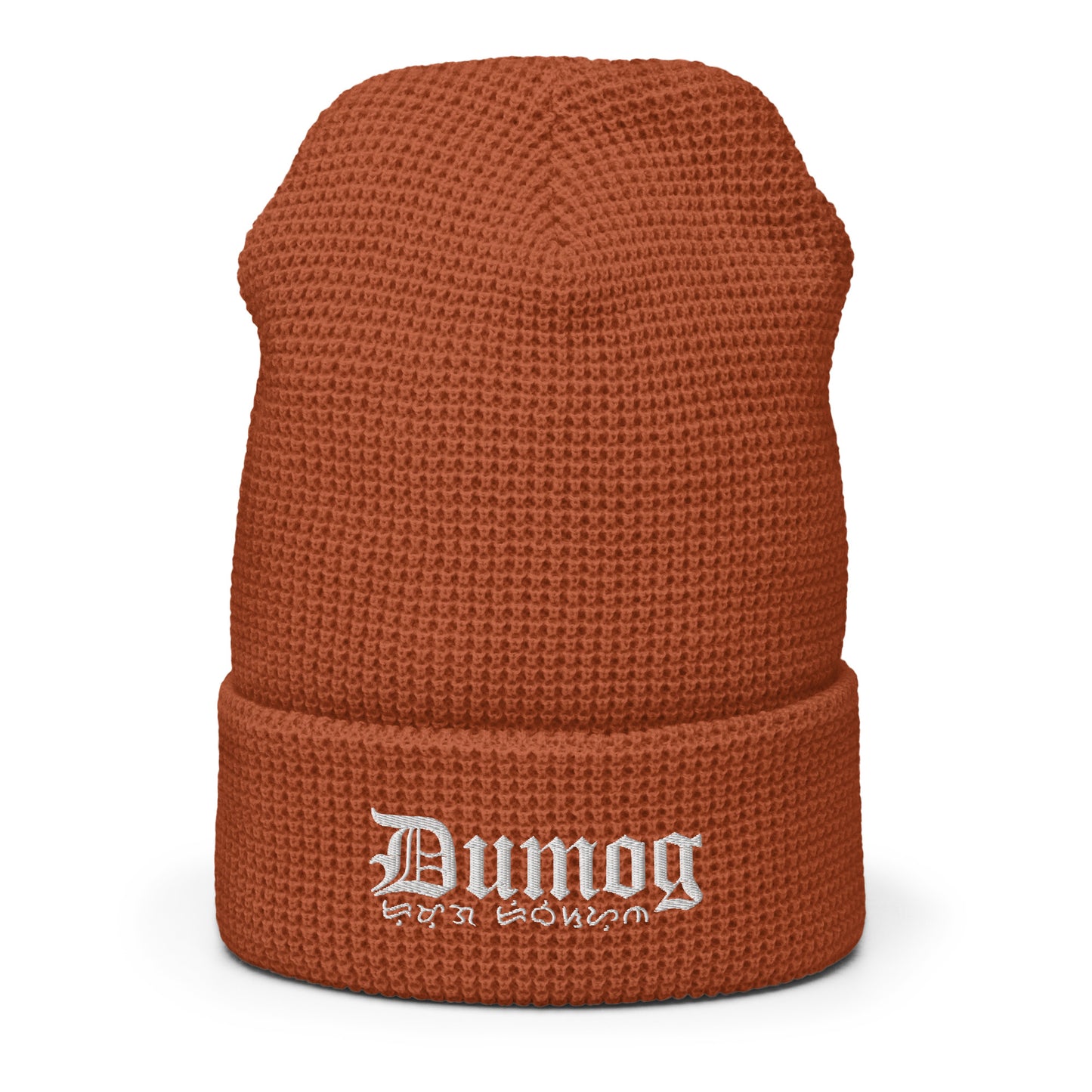 Dumog Waffle beanie